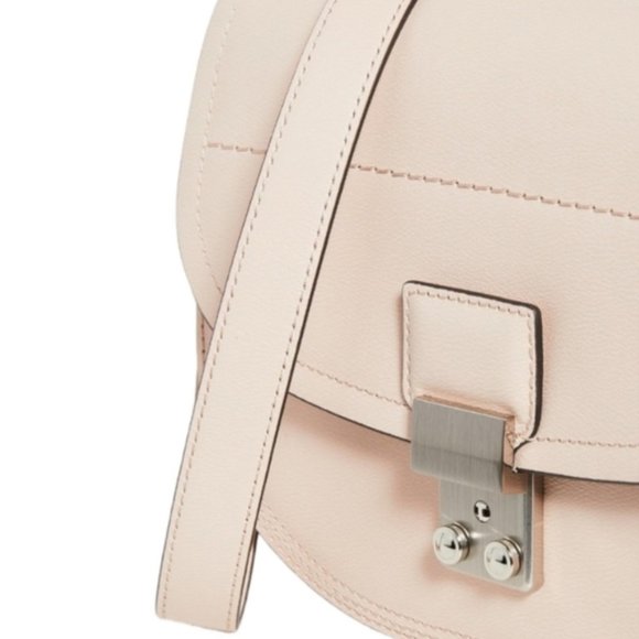 3.1 Phillip Lim Blush Pink Pashli Saddle Crossbody Bag NWT - Picture 10 of 13